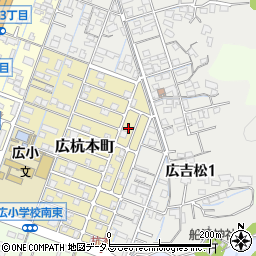 広島県呉市広杭本町15周辺の地図