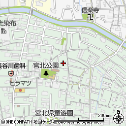 和歌山県和歌山市黒田350-5周辺の地図