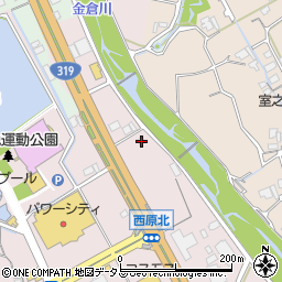 香川県善通寺市与北町3360-3周辺の地図