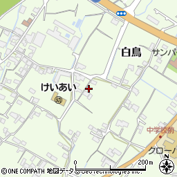 香川県東かがわ市白鳥660-3周辺の地図