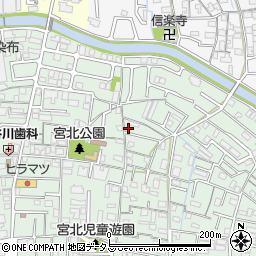 和歌山県和歌山市黒田324-13周辺の地図