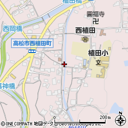 香川県高松市西植田町3023周辺の地図