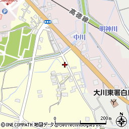 香川県東かがわ市帰来98周辺の地図