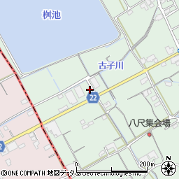 香川県丸亀市垂水町3398周辺の地図