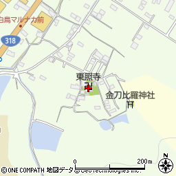 田ノ口薬師周辺の地図