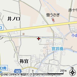 和歌山県和歌山市祢宜1056-1周辺の地図
