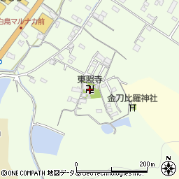 香川県東かがわ市白鳥352周辺の地図