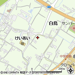 香川県東かがわ市白鳥660周辺の地図