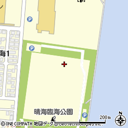 広島県大竹市晴海2丁目周辺の地図