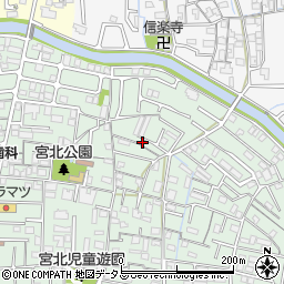 和歌山県和歌山市黒田326周辺の地図