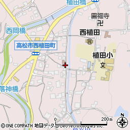 香川県高松市西植田町3025周辺の地図