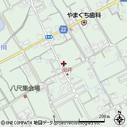 香川県丸亀市垂水町3199周辺の地図