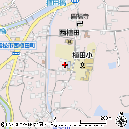 香川県高松市西植田町2359周辺の地図