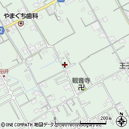 香川県丸亀市垂水町2680-5周辺の地図