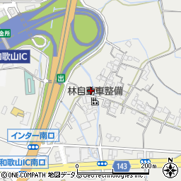 和歌山県和歌山市栗栖1152周辺の地図