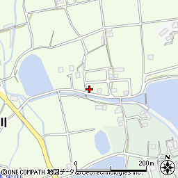 香川県丸亀市飯山町東小川222-7周辺の地図