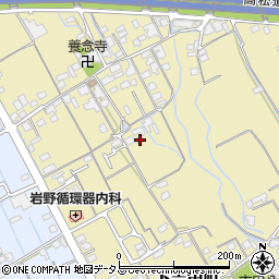 香川県善通寺市下吉田町483周辺の地図