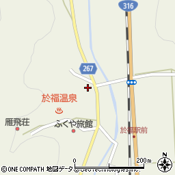 山口県美祢市於福町上古屋4334周辺の地図