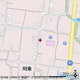 香川県東かがわ市川東896周辺の地図