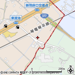 香川県丸亀市綾歌町栗熊東1105-7周辺の地図