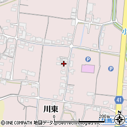香川県東かがわ市川東900-3周辺の地図