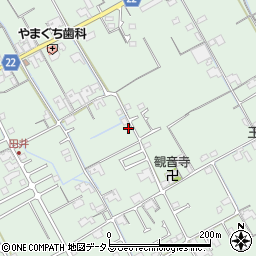 香川県丸亀市垂水町2414周辺の地図