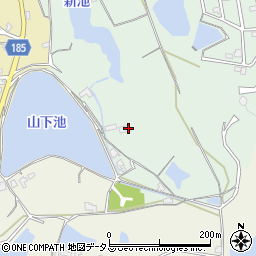 香川県綾歌郡綾川町萱原93周辺の地図