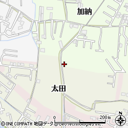 和歌山県和歌山市加納442周辺の地図