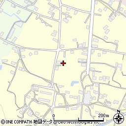 香川県東かがわ市帰来600周辺の地図