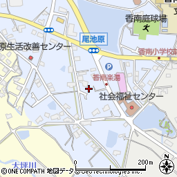 香川県高松市香南町横井987周辺の地図