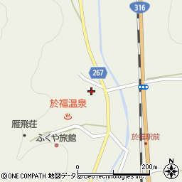 山口県美祢市於福町上古屋4330-1周辺の地図