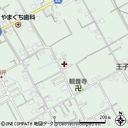 香川県丸亀市垂水町2680-1周辺の地図