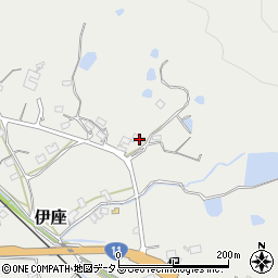 香川県東かがわ市伊座495周辺の地図