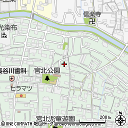 和歌山県和歌山市黒田350-8周辺の地図