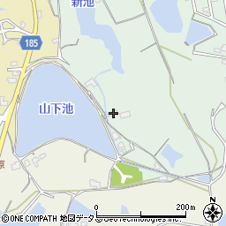 香川県綾歌郡綾川町萱原94周辺の地図