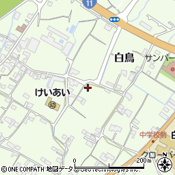 香川県東かがわ市白鳥660-2周辺の地図