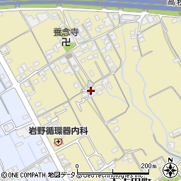 香川県善通寺市下吉田町489周辺の地図