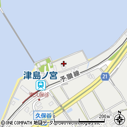 香川県三豊市三野町大見6816周辺の地図