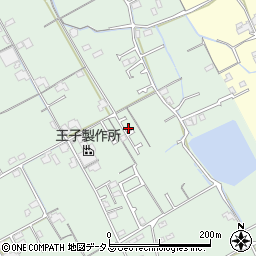 香川県丸亀市垂水町2733周辺の地図