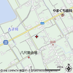 香川県丸亀市垂水町3337周辺の地図