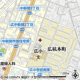 広島県呉市広杭本町23周辺の地図