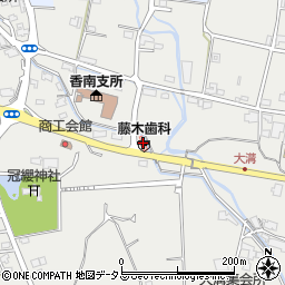 藤木歯科医院周辺の地図