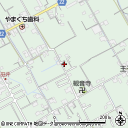 香川県丸亀市垂水町2680-7周辺の地図