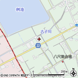 香川県丸亀市垂水町3401周辺の地図