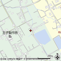香川県丸亀市垂水町2831周辺の地図