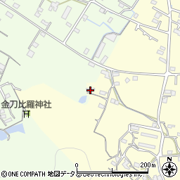 香川県東かがわ市帰来697-1周辺の地図
