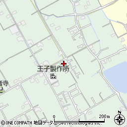 香川県丸亀市垂水町2739周辺の地図