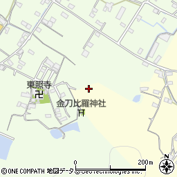 香川県東かがわ市帰来703周辺の地図