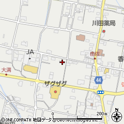 香川県高松市香南町由佐812周辺の地図