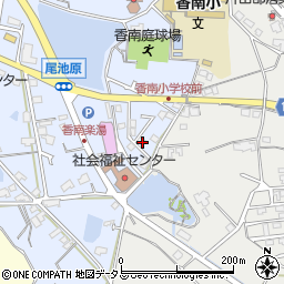 香川県高松市香南町横井1030-6周辺の地図